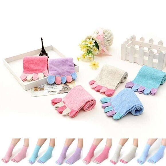 Spa Socks - Pink - Picture 2 of 2